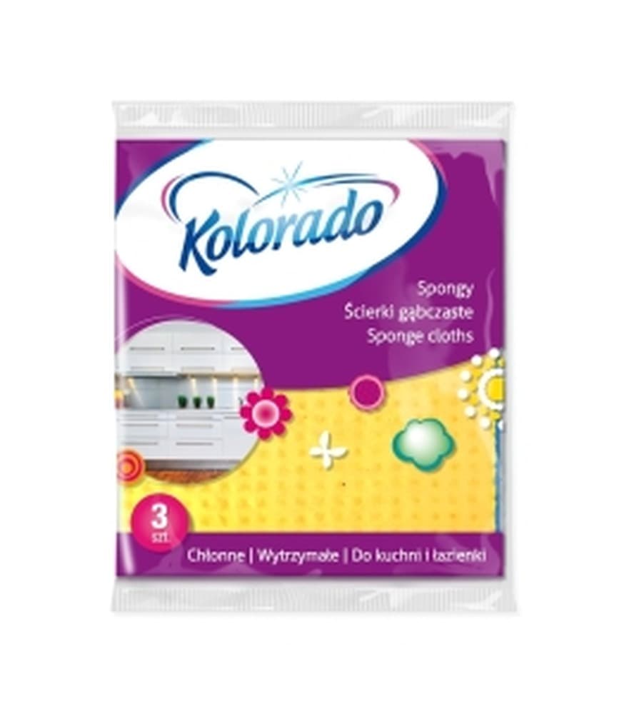 Gąbka ścierna Kolorado A3 do czyszczenia