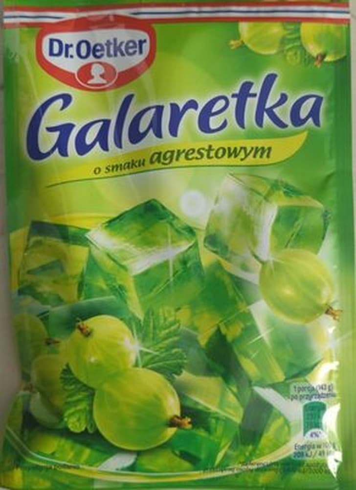 Galaretka agrestowa Dr. Oetker 72 g