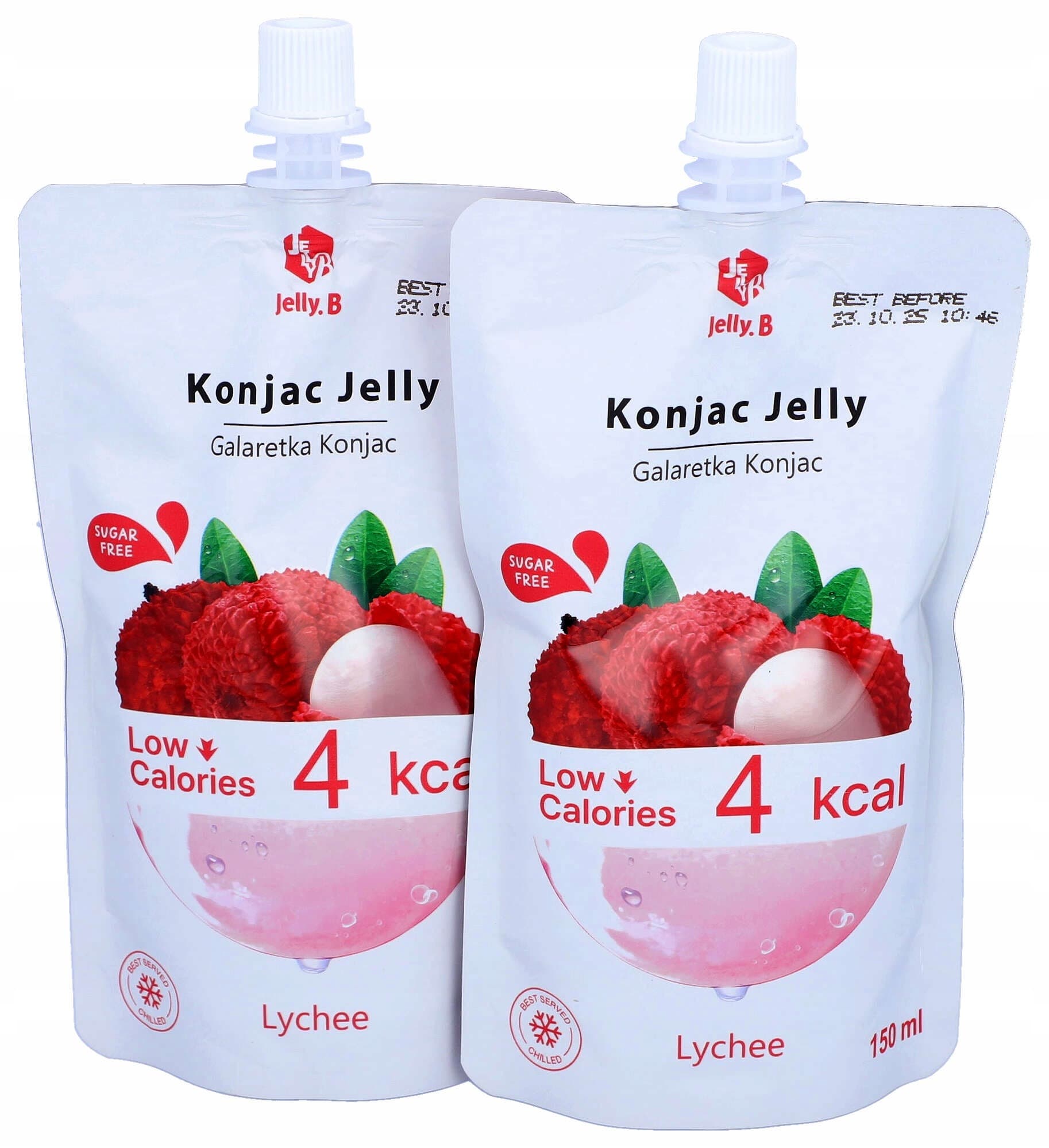 Galaretka Jelly.B 150 ml - mix smaków owocowych