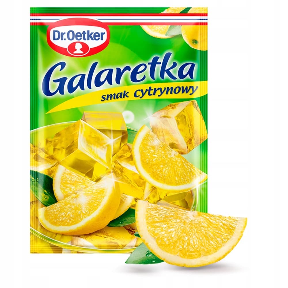 Galaretka o smaku cytrynowym Dr. Oetker 72 g