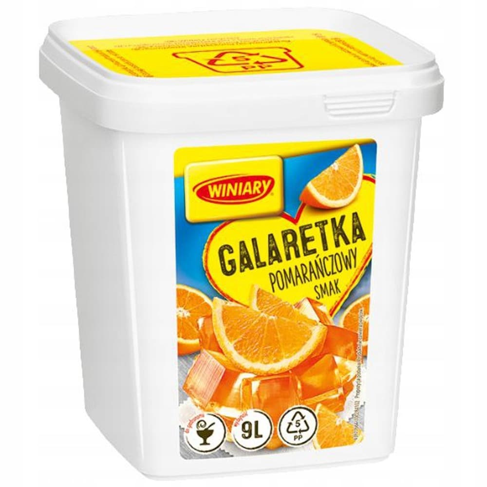 Galaretka o smaku pomarańczowym Winiary 1,3 kg
