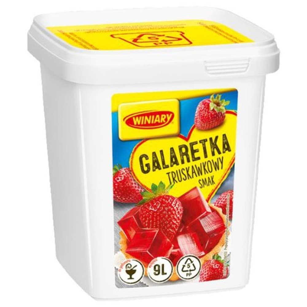Galaretka o smaku truskawkowym Winiary 1,3 kg