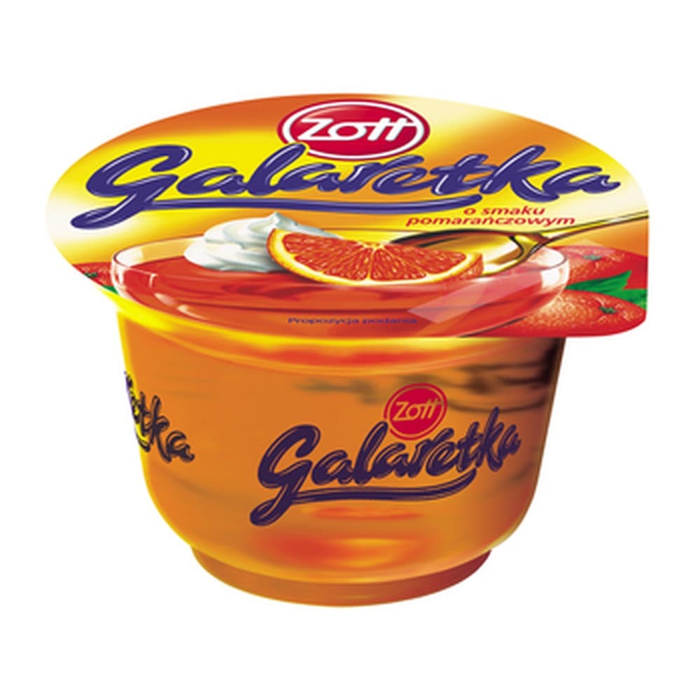 Galaretka o smaku truskawkowym Zott 175 g