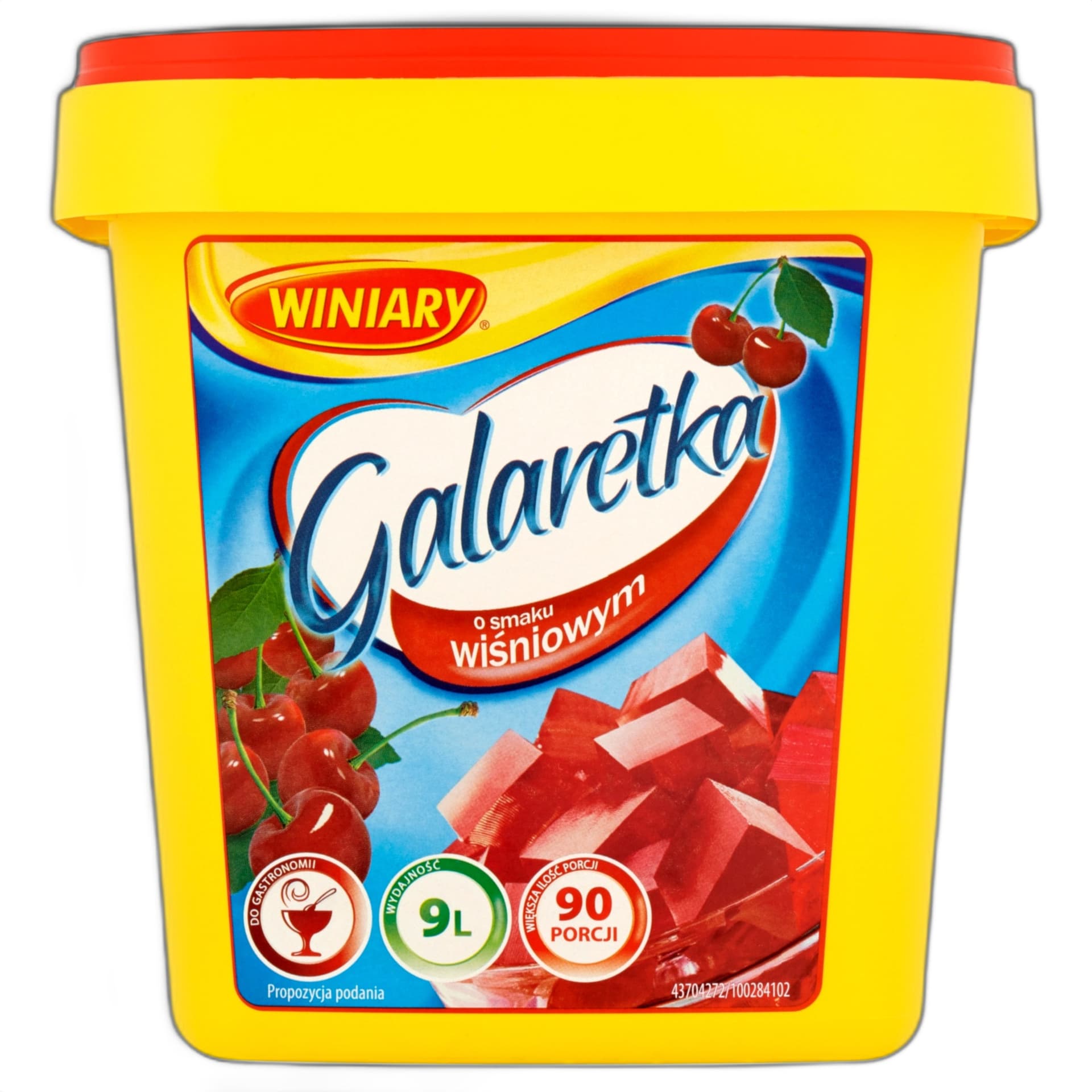 Galaretka o smaku wiśniowym WINIARY 1,3 kg