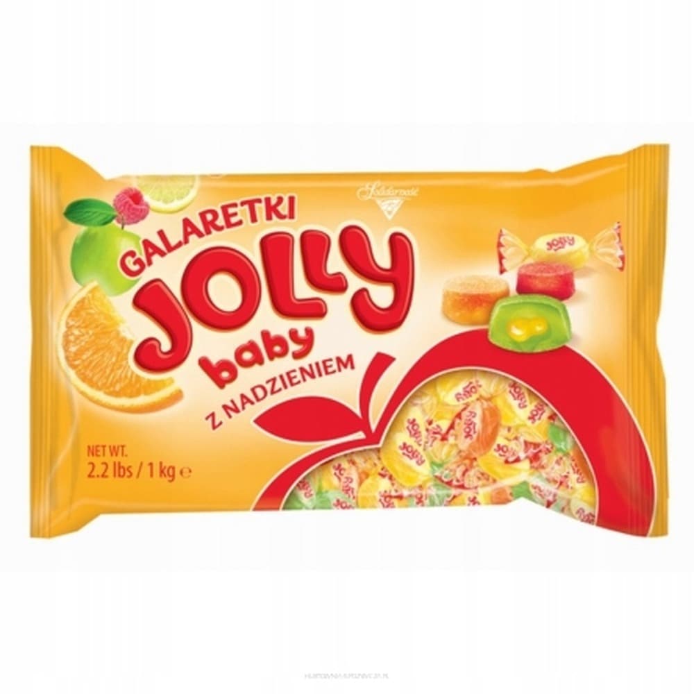 Galaretki o smaku owocowym Solidarność Jolly 1 kg