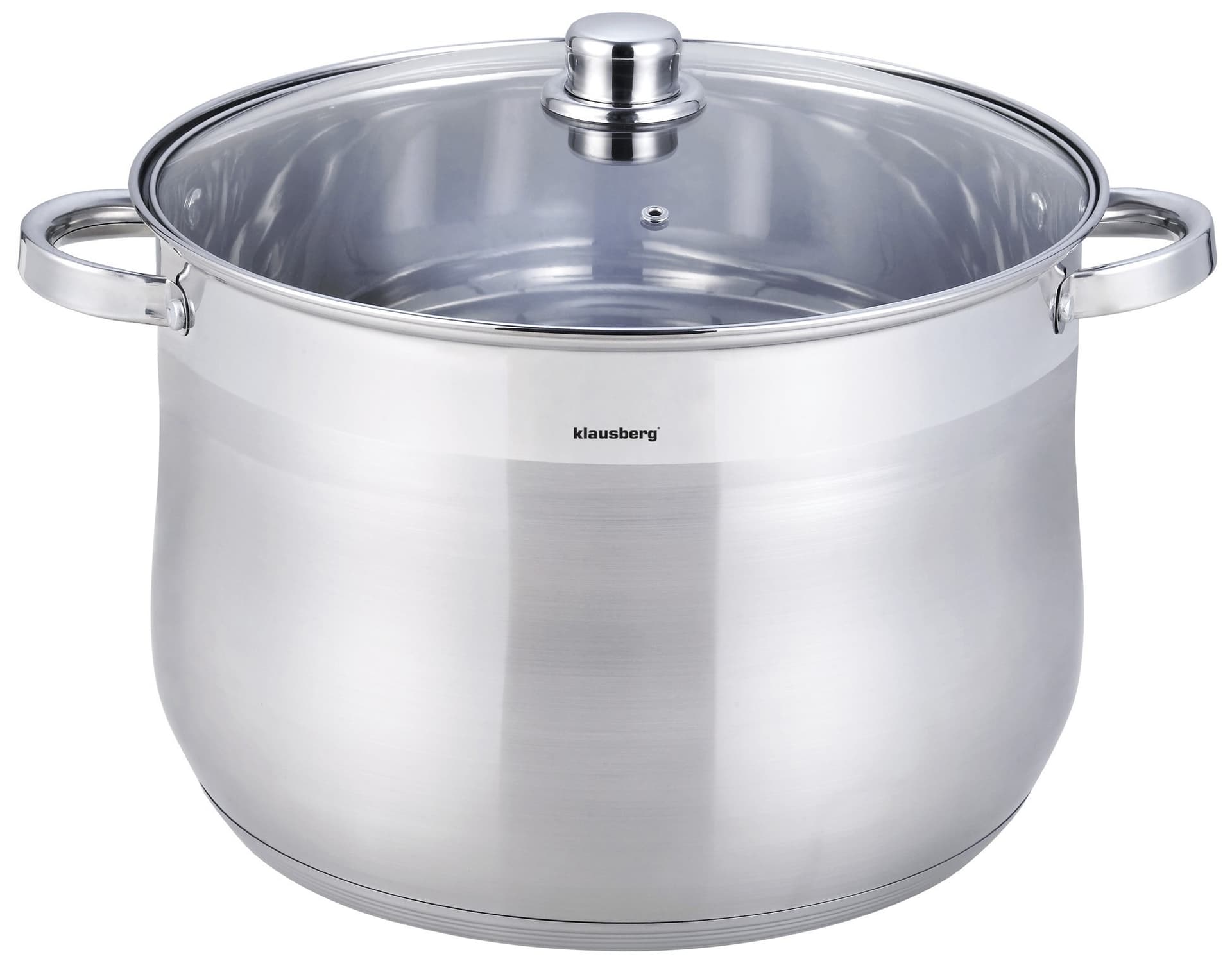 Garnek ze stali nierdzewnej Klausberg, średnica 34 cm, pojemność 22,4 l