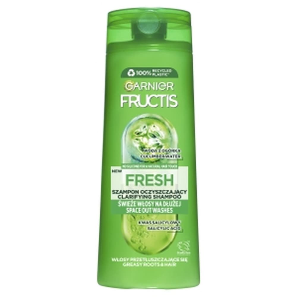 Garnier Fructis Fresh szampon wzmacniający do włosów normalnych i przetłuszczających się 400 ml