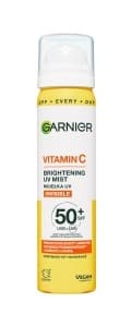 Garnier Vit C mgiełka do twarzy rozświetlająca 75 ml
