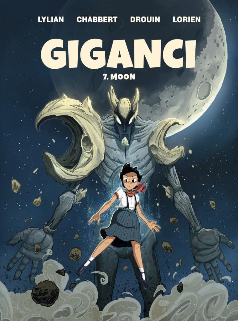 Moon. Giganci. Tom 7 - komiks Egmont, oprawa broszurowa