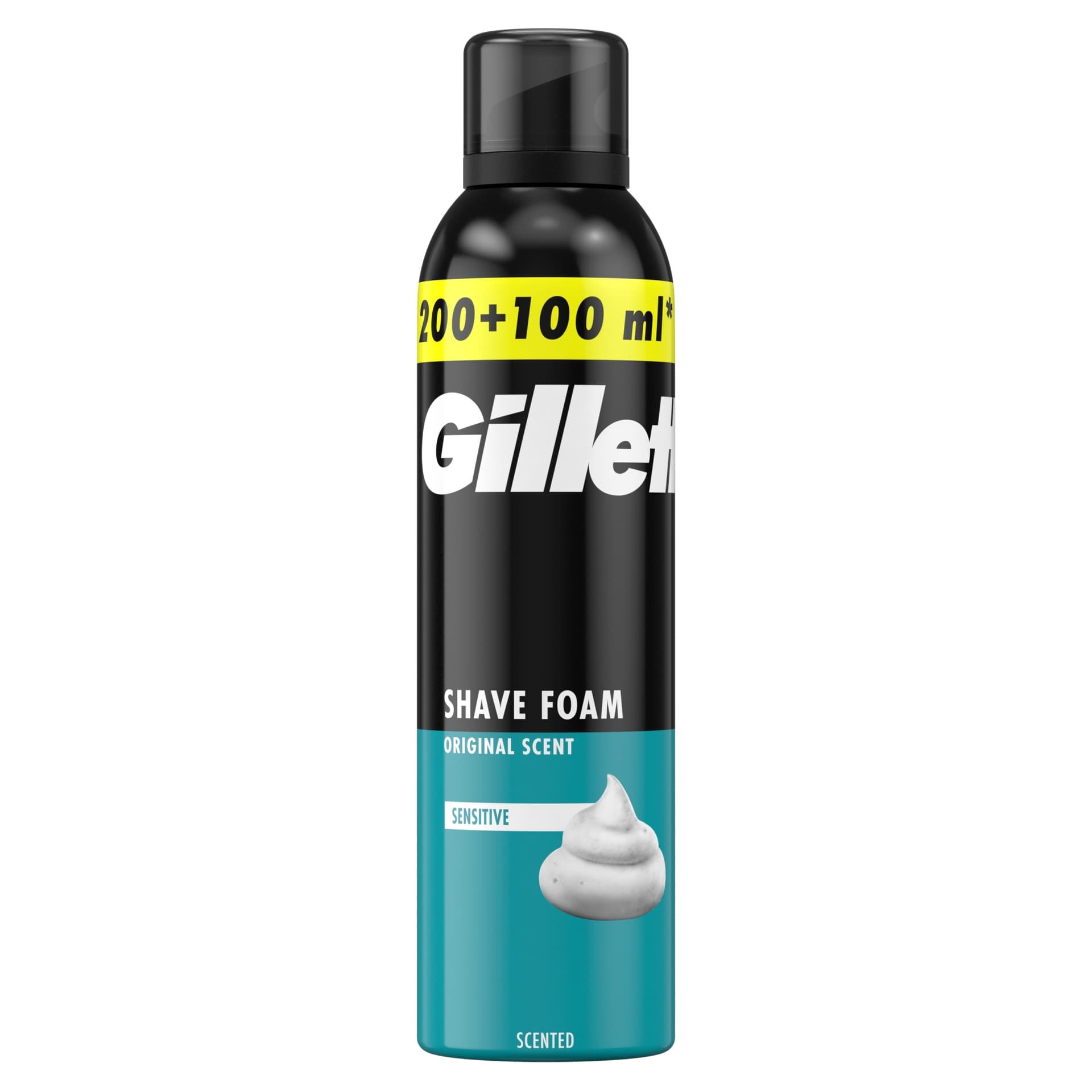 Gillette pianka do golenia dla skóry wrażliwej 300 ml