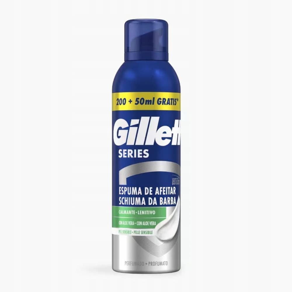 Gillette Series Sensitive Pianka do golenia 250 ml