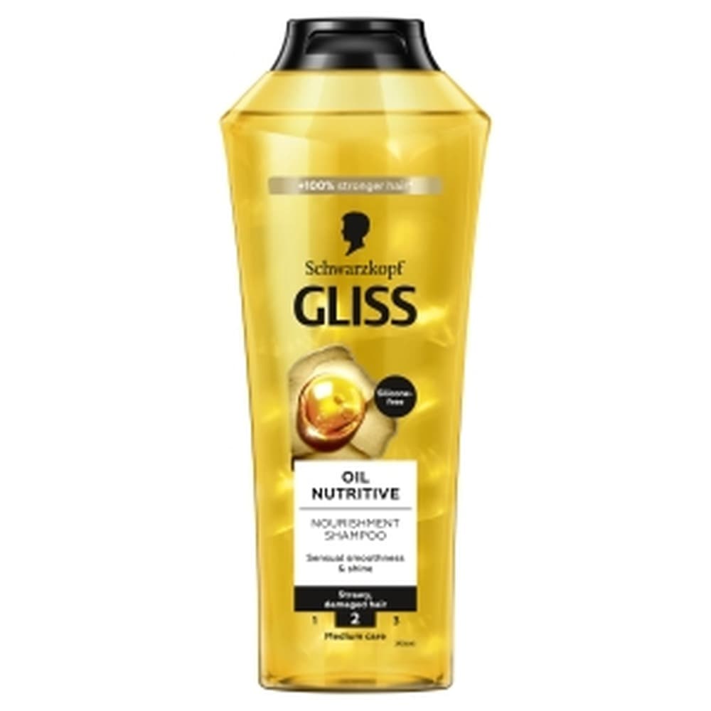Gliss Kur Oil Nutritive Szampon i Odżywka do włosów 400 ml