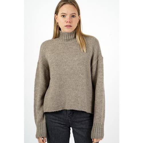 Golf damski S beżowy