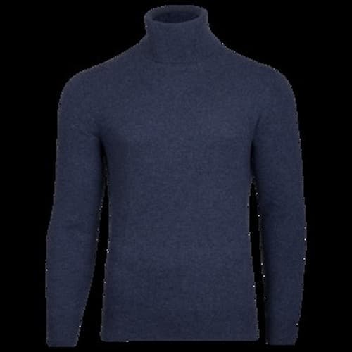 Golf męski 2XL granatowy kaszmirowy