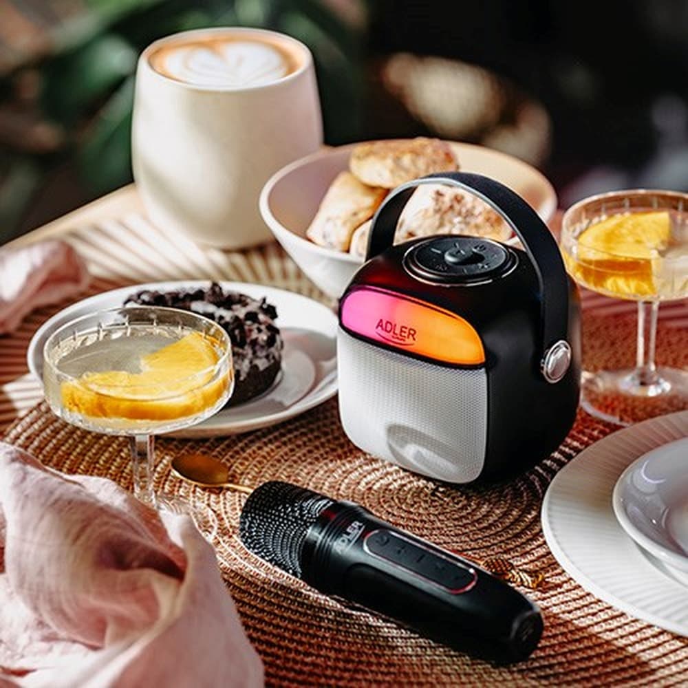 Głośnik Bluetooth Adler AD1199b przenośny czarny