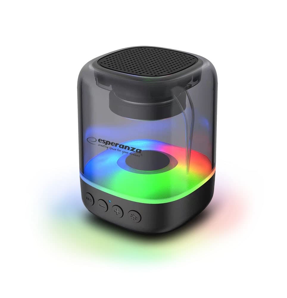 Głośnik Bluetooth Esperanza Viola EP154 RGB