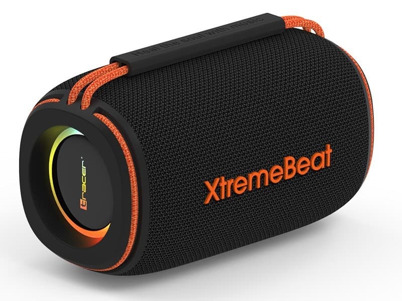 Głośnik TWS Xtremebeat Lite Bluetooth RGB Tracer