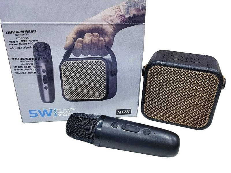 Głośnik Bluetooth z mikrofonem do rozmów i muzyki