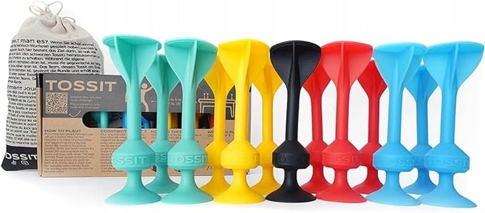 Gra TOSSIT Pakiet Rodzinny - 13 elementów