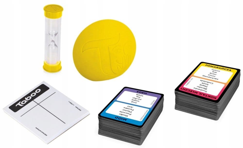 Gra towarzyska Taboo zgadywanie słów