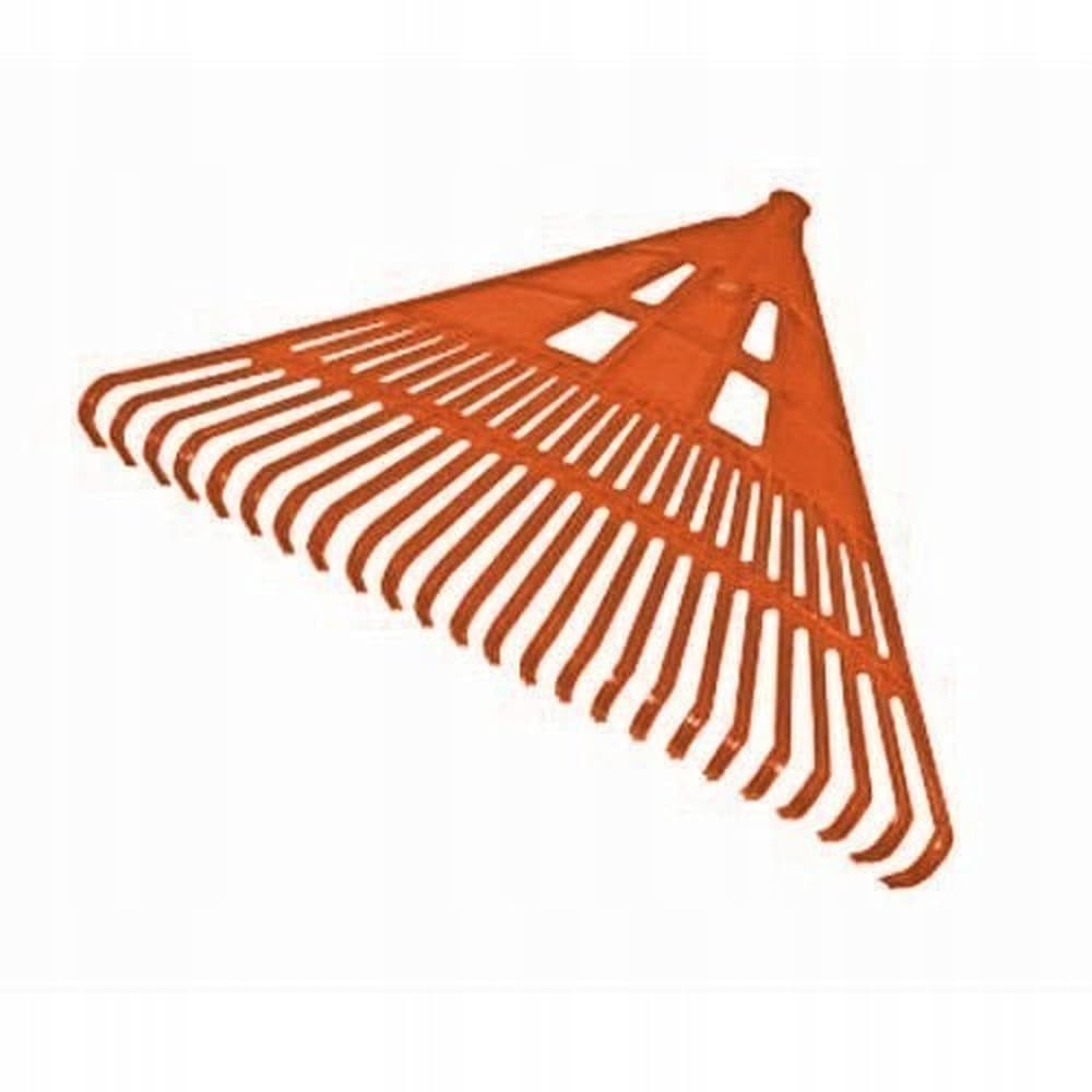 Grabie ogrodowe wachlarzowe do liści i trawy 610 mm