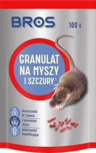 BROS GRANULAT MYSZY,SZCZU 100G