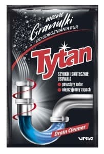 Granulki do udrażniania rur Unia Tytan 40 g