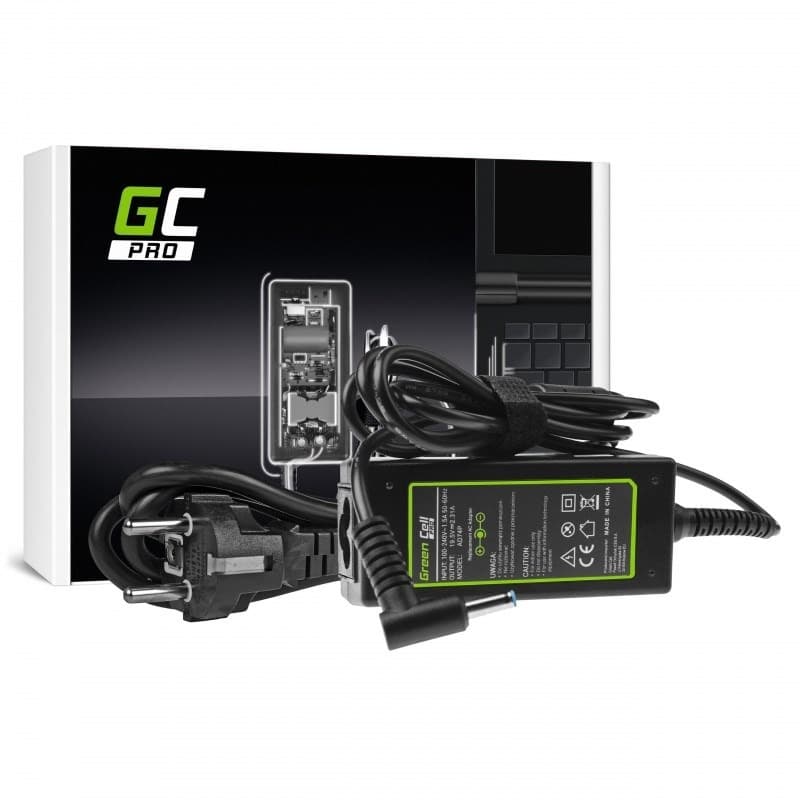 Zasilacz Green Cell AD74P do laptopa HP 19.5V 2.31A 45W