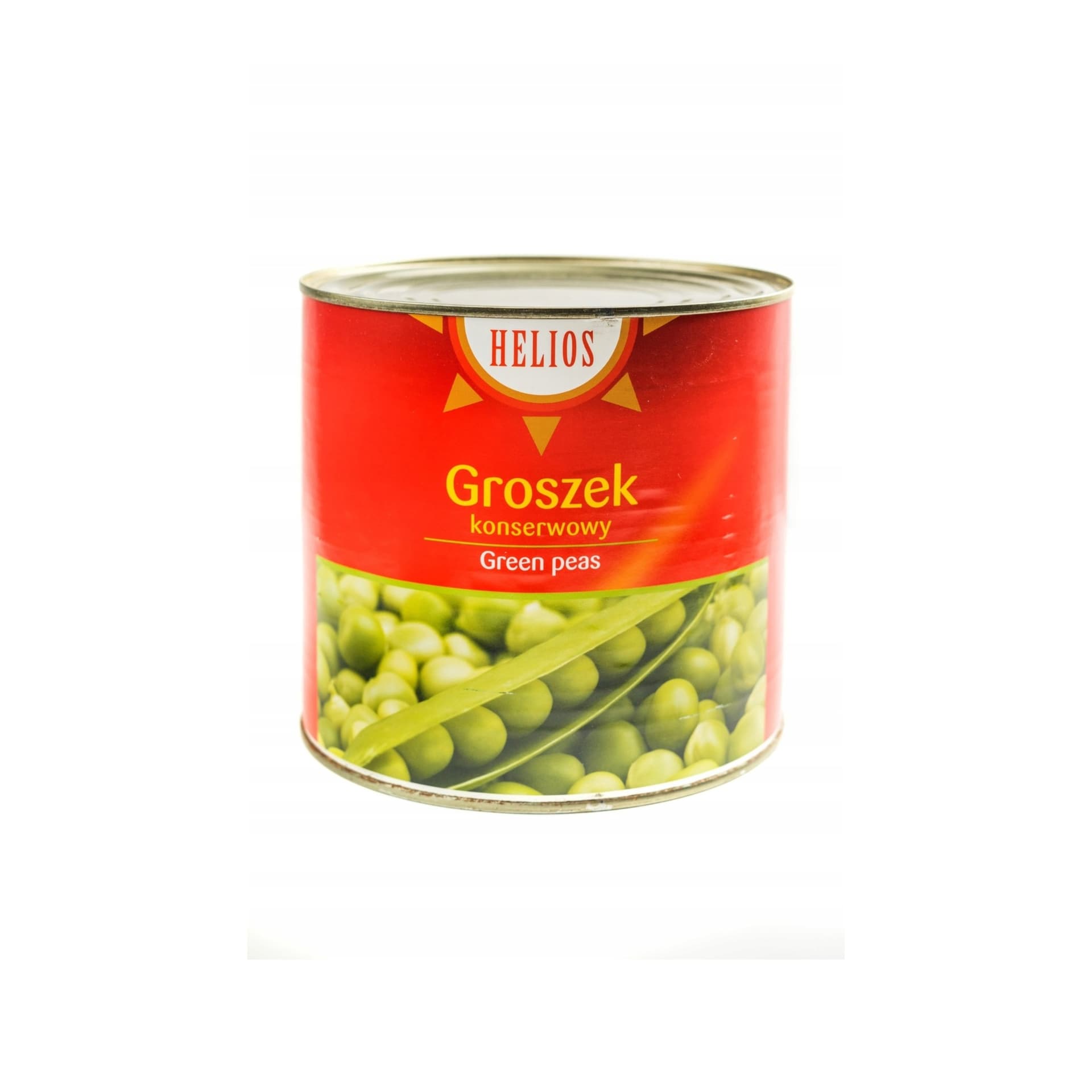 Groszek konserwowy Green Taste 2,5 kg