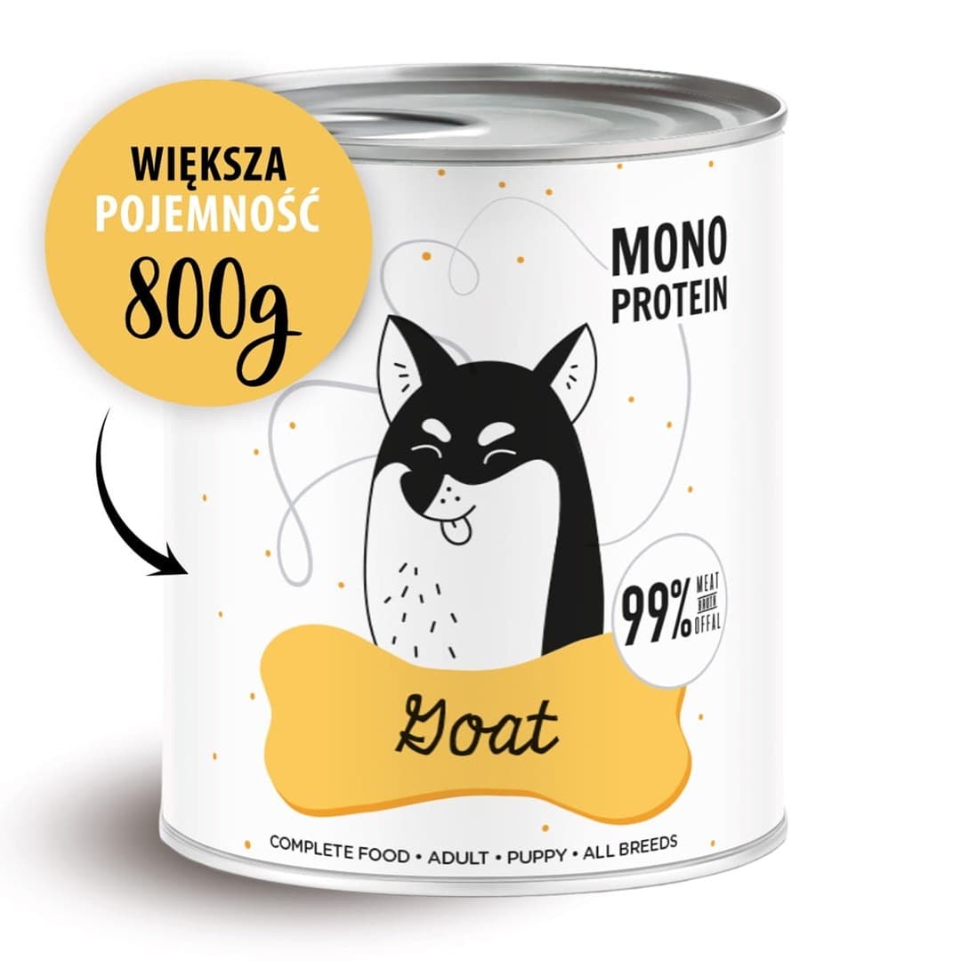 Gryzak dla psa Paka Zwierzaka Pepe Goat 99% koza 800 g