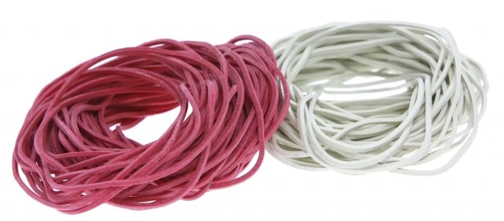 Gumki recepturki 80 x 3 x 1,5 mm 1 kg