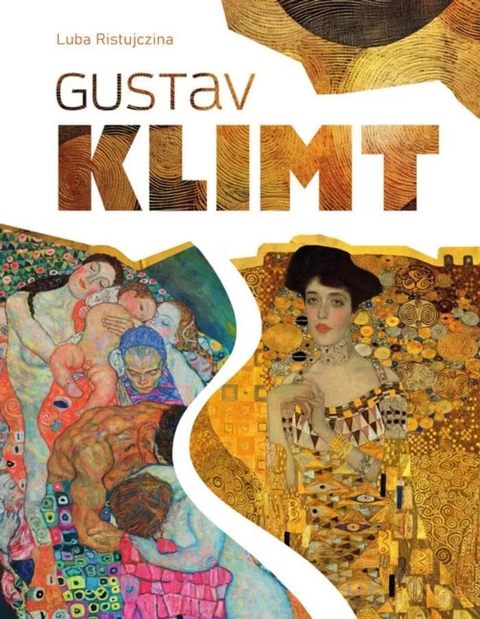 Gustav Klimt Luba Ristujczina reprodukcja obrazu 198x253 mm
