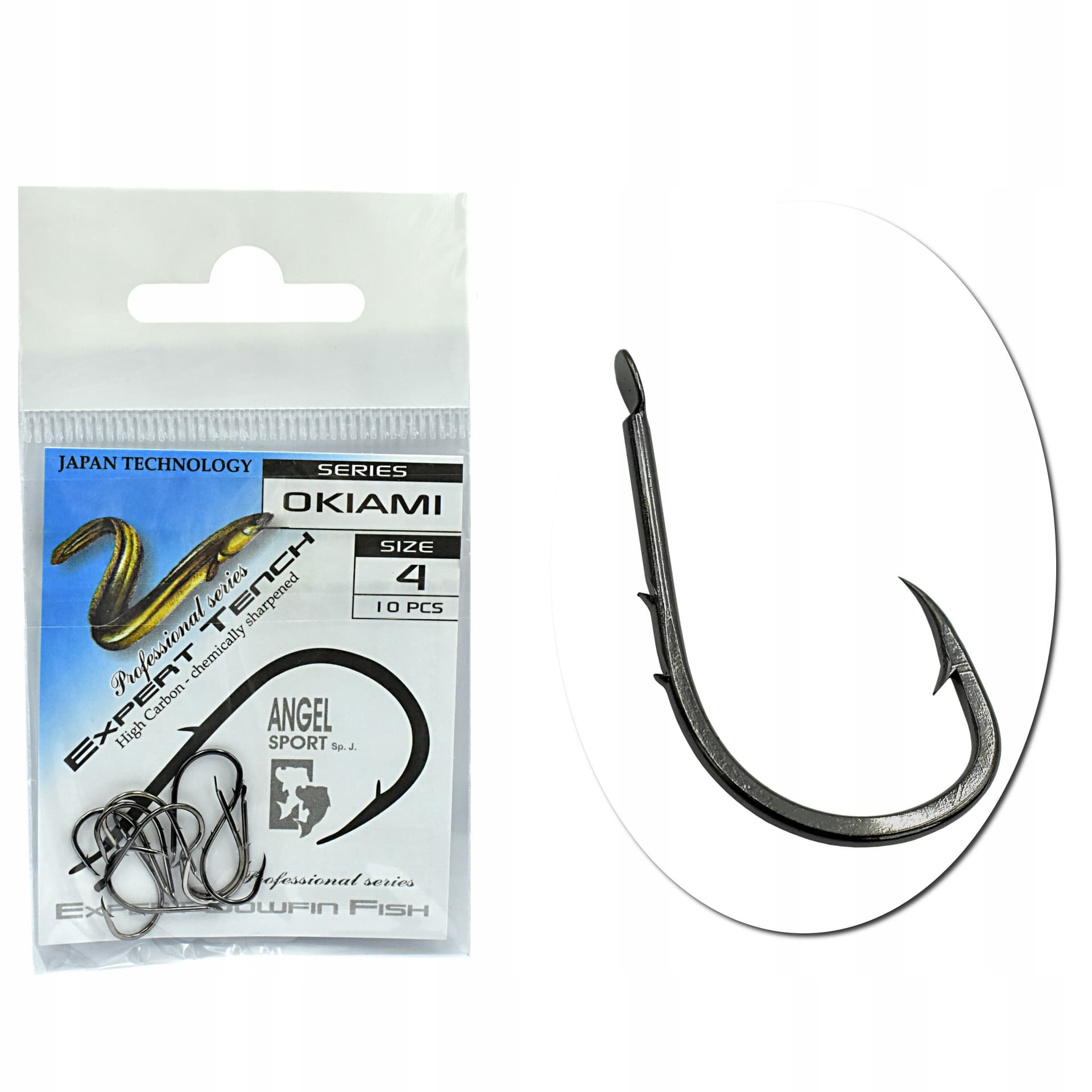 Haczyki wędkarskie Sumato Okiami rozmiar 2