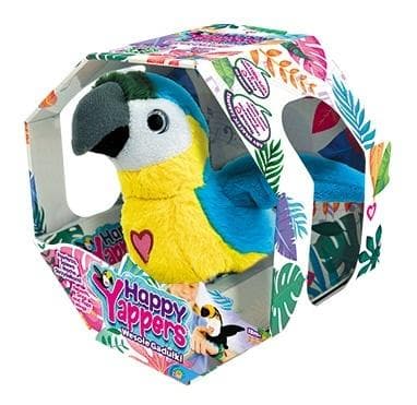 Papuga interaktywna Happy Yappers do powtarzania słów