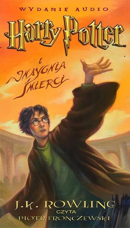 Harry Potter i Insygnia Śmierci audiobook - J.K. Rowling