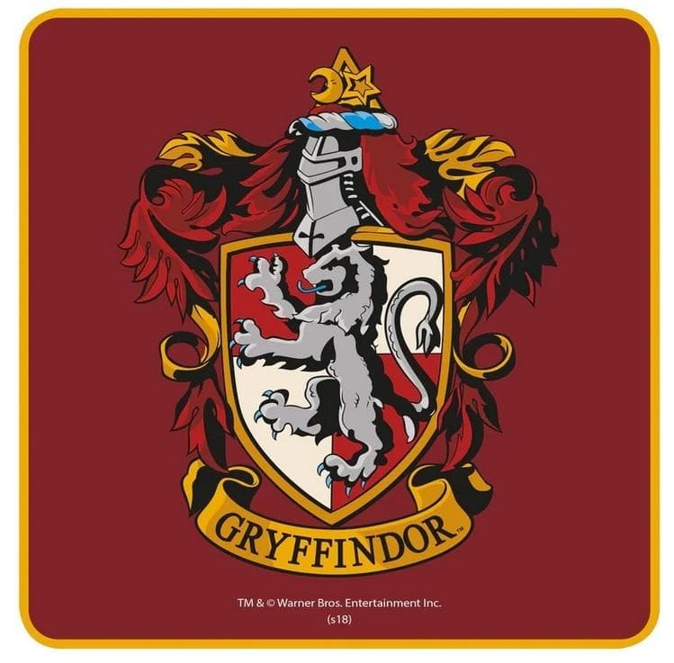 Podkładka pod kubek Harry Potter Gryffindor 10x10 cm