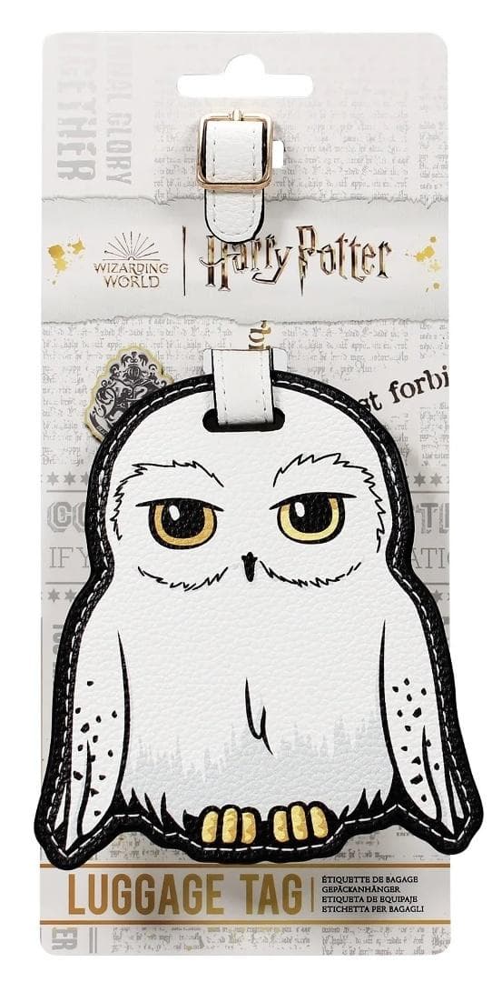 Harry Potter Zawieszka na bagaż Sowa Hedwiga