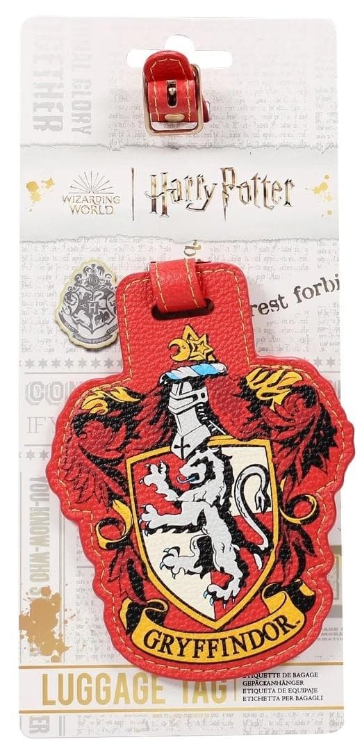 Zawieszka do bagażu Harry Potter Herb Gryffindoru