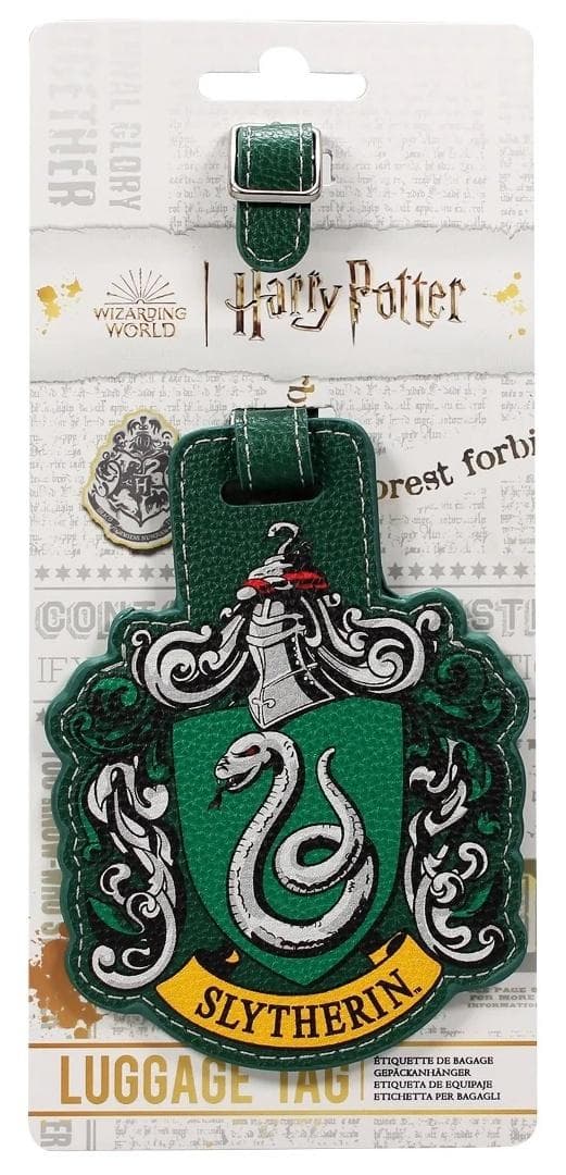 Harry Potter Zawieszka na bagaż Herb Slytherin