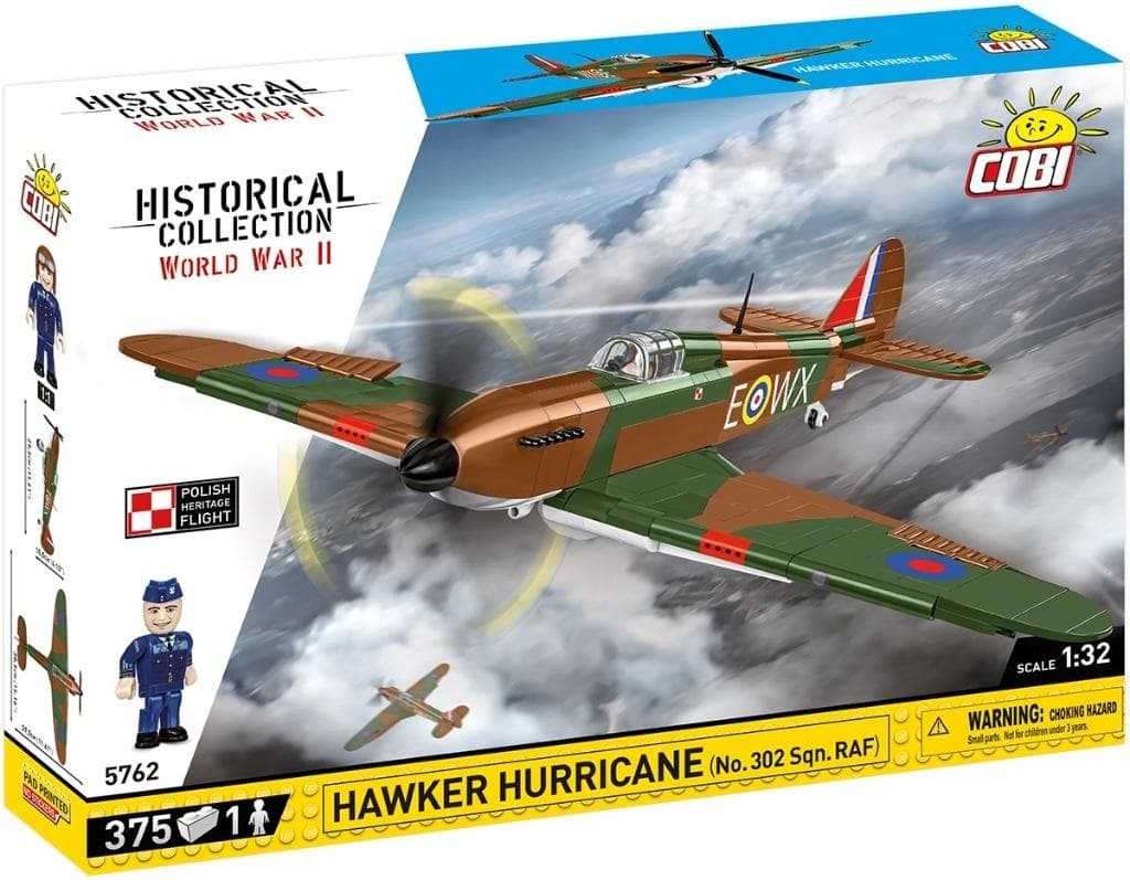 Hawker Hurricane (No.302.Sqn.Raf) model samolotu II Wojny Światowej