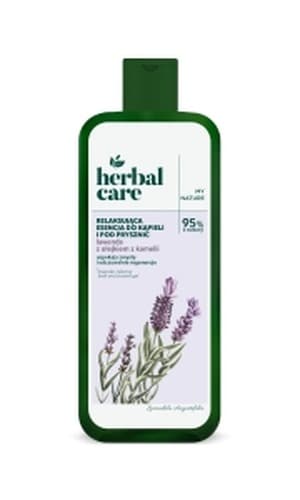 Herbal Care Esencja do kąpieli i pod prysznic Lawenda 400 ml