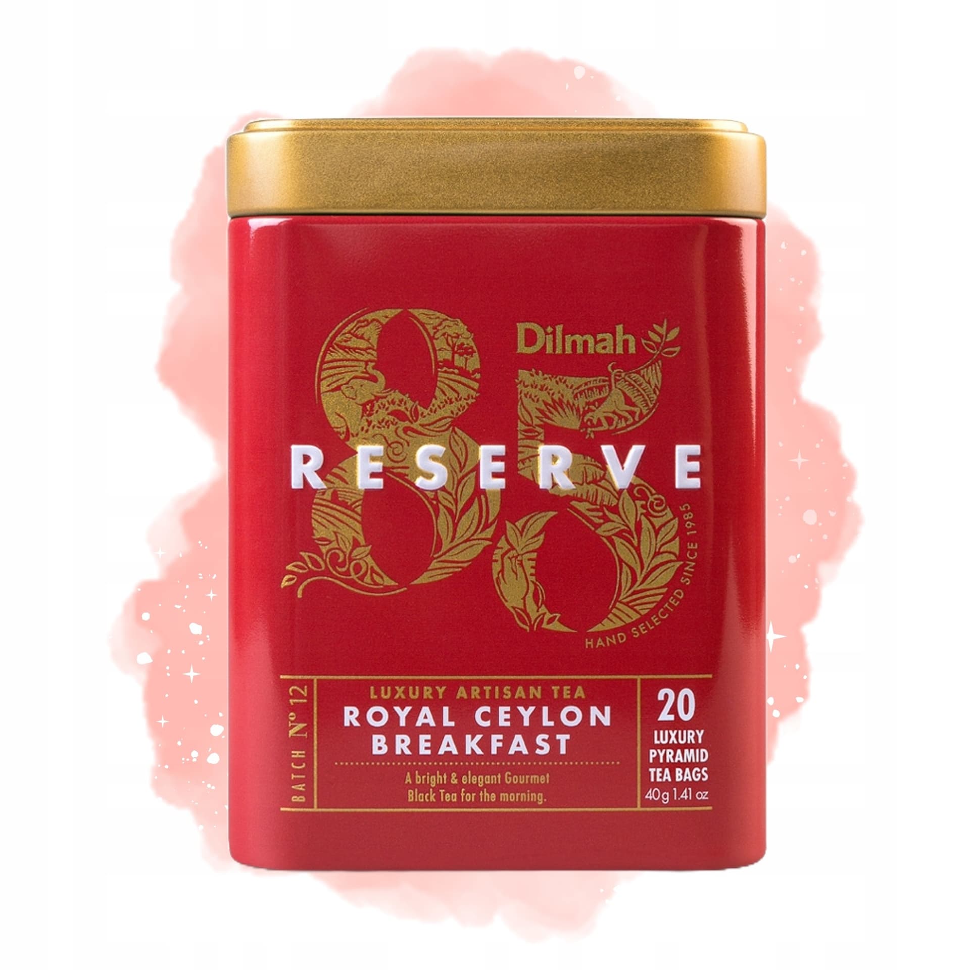 Herbata czarna Dilmah Herb Roy Break 20 torebek