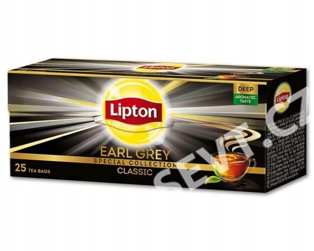 Herbata Earl Grey czarna 25 torebek