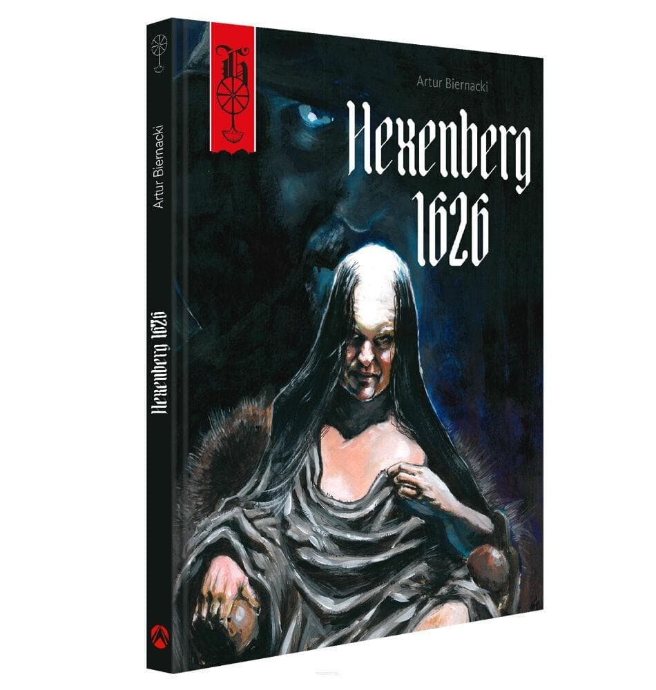 Hexenberg 1626 - komiks historyczny Artur Biernacki
