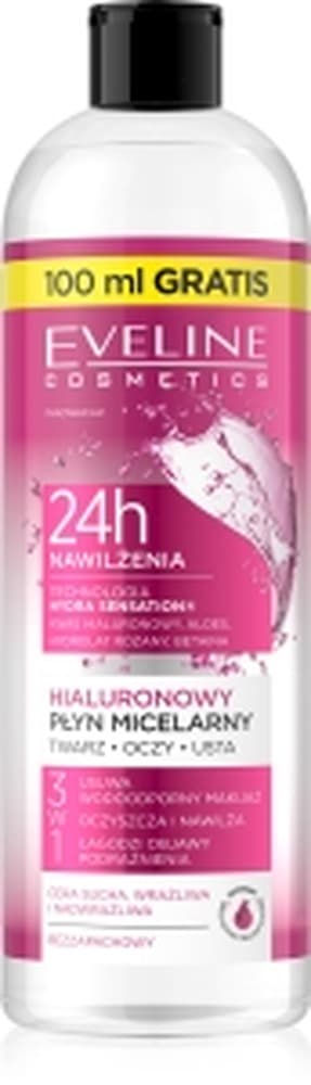 Hialuronowy płyn micelarny Eveline 500 ml