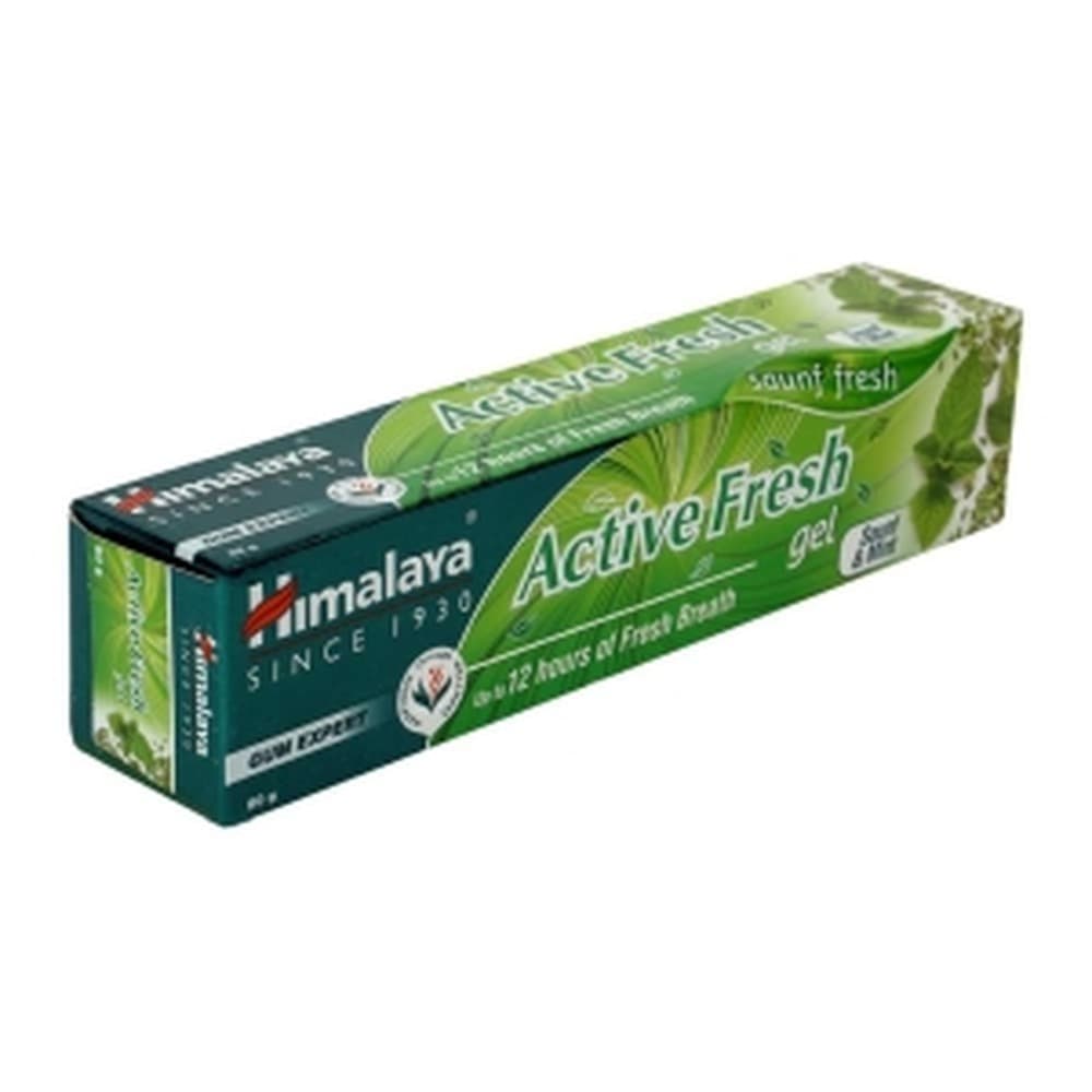 Himalaya Active Fresh Żel do Zębów 80 g
