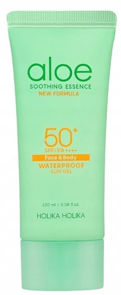 Holika Holika Aloe - Wodoodporny żel przeciwsłoneczny SPF50+ 100 ml