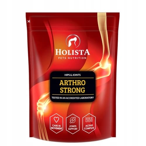 Holista Arthro Strong suplement diety wspierający stawy 600 g