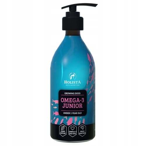 Holista Omega 3 Junior Olej 400 ml dla dzieci