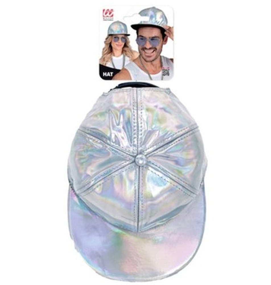 Holograficzna czapka dziecięca 23 cm